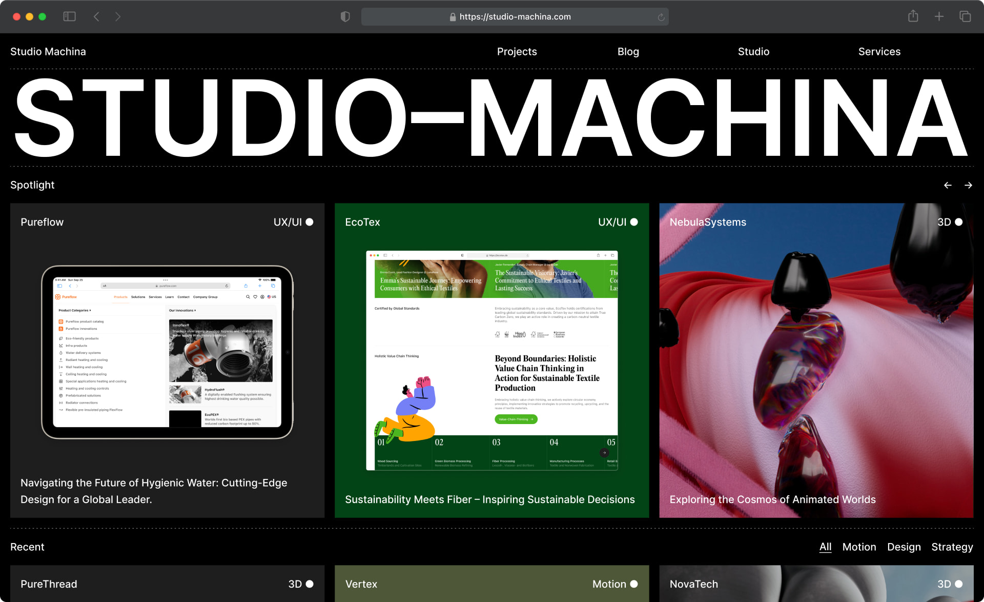 Studio-Machina-Framer-Template-Webdesign-Homepage