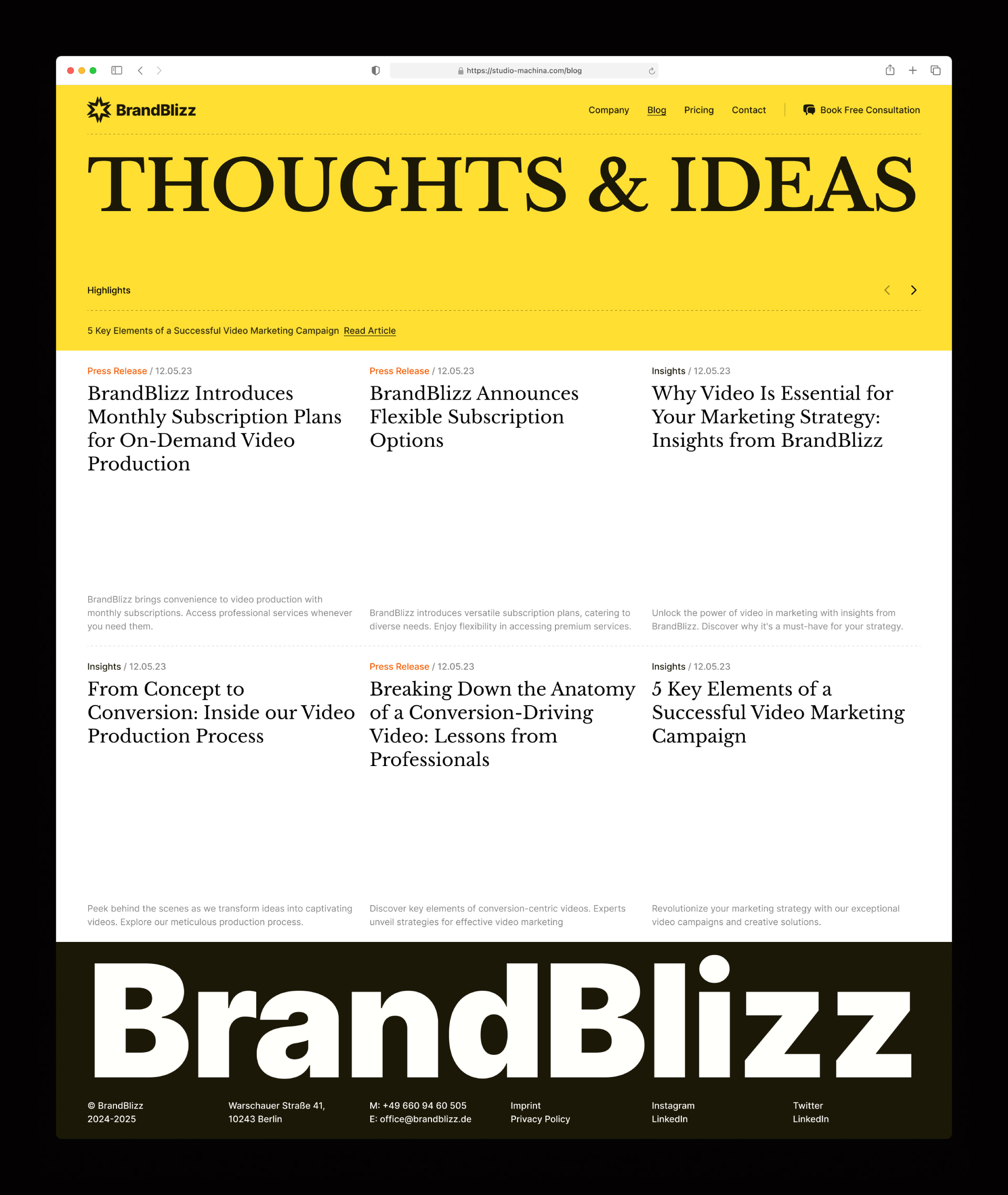 Brandblizz-Webdesign-Blog-Overview