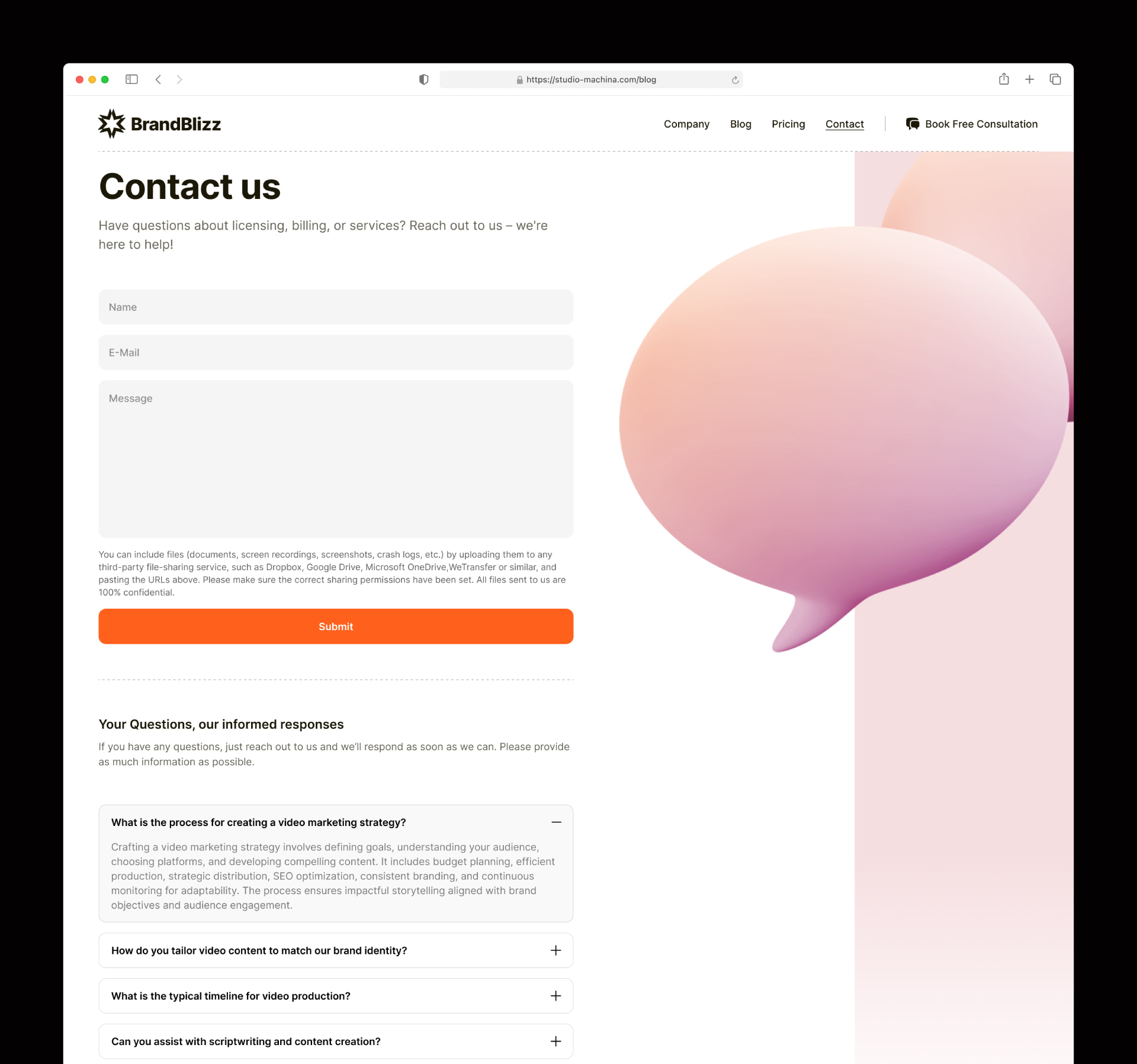 BrandBlizz-Webdesign-Contact-Form