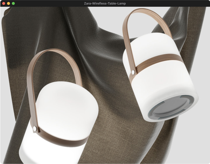 3D-Rendering-Zara-Wirefless-Table-Lamp