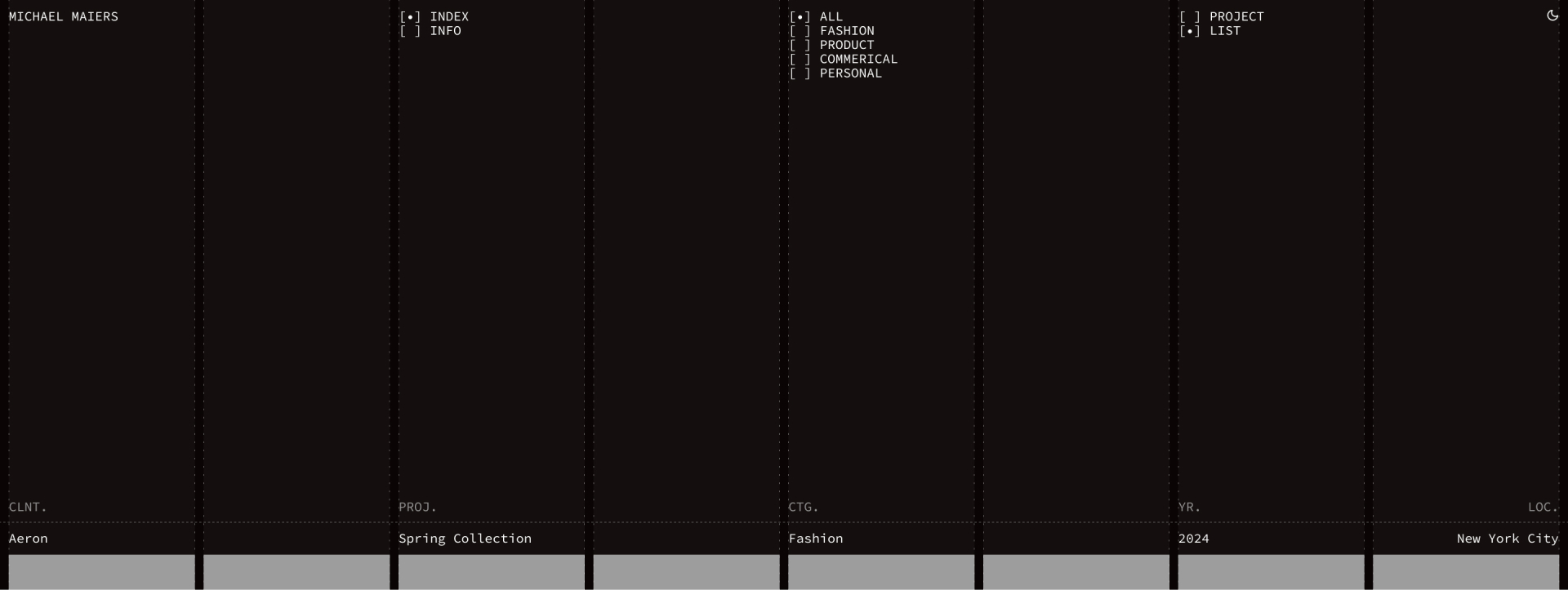 Michael-Maiers-Webdesign-Grid